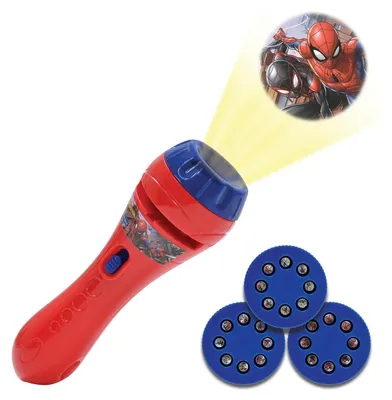 Immagine prodotto di Proiettore e torcia di Spider-Man Stories