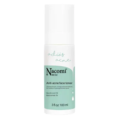 Immagine prodotto di Nacomi Next Level Tonico viso anti-acne, 100 ml