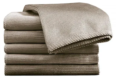 Imagen del producto de Juego de 6 paños de microfibra para limpiar ventanas y muebles sin dejar marcas