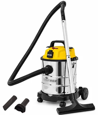 Image de Aspirateur à sec et humide 20 litres Timado | Aspirateur à eau et poussière | Aspirateur industriel