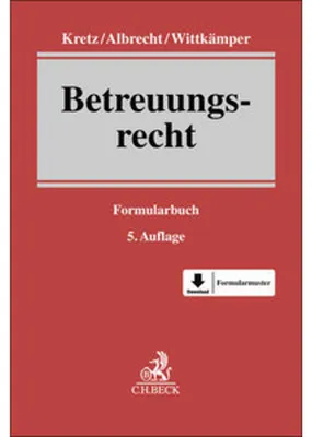Produktbild von Betreuungsrecht