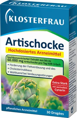 Produktbild von Klosterfrau | Artischocke | 30 Dragées