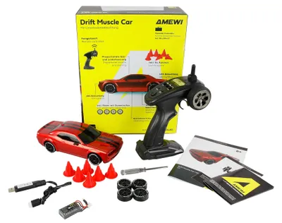 Produktbild von Amewi 21114, Drift-Car, 1:20, 6 Jahr(e), 300 mAh, 222 g