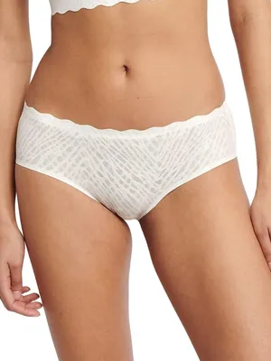 Produktbild von Sloggi Damen Sloggi Zero Feel Bliss Hipster, Silk White, L