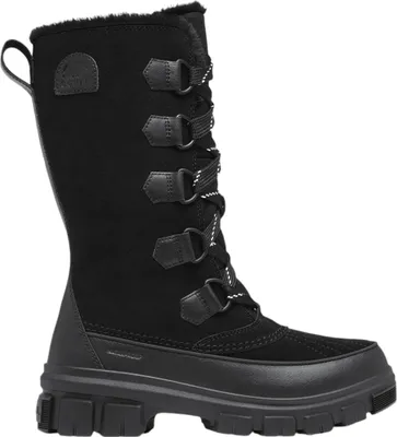 Productafbeelding van Sorel dameslaarzen, model Torino V Tall, kleur zwart, artikelnummer 2106691