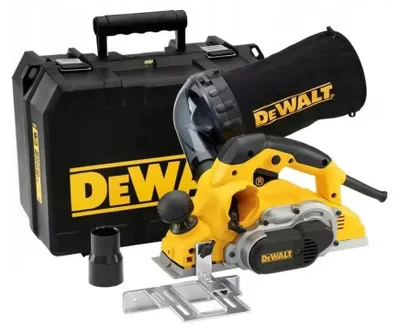 DEWALT Elektrohobel D26500 1050 W mit 4 mm Hobeltiefe