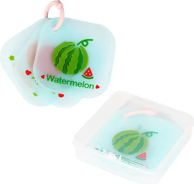 Image de Livre en silicone pour les tout-petits : Les fruits
