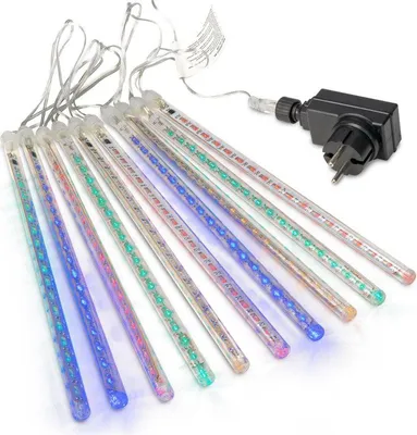 Zdjęcie produktu dla Łańcuch świetlny 180 LED - 10 barów, kolorowy