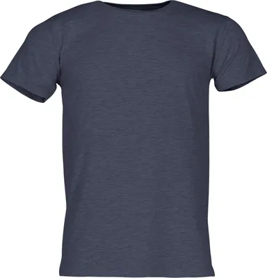 Produktbild von Fruit of the Loom Iconic 150 T-Shirt Farbe: vintage navy meliert Größe: M