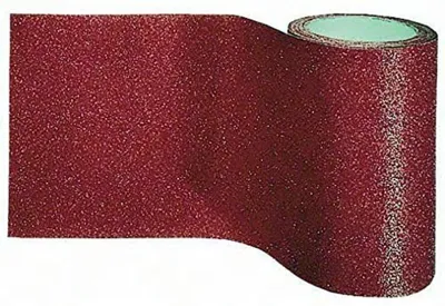 Image de Bosch Standard for Wood+Paint C410 - Rouleau abrasif - pour bois tendre, bois dur, peinture - grain : 40 - 93 mm x 5 m