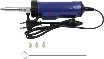 Produktbild von 1 SET BBT-580 Zinnsauger mit Saugdüse EU-Stecker Automatische elektrische Vakuumlötchen