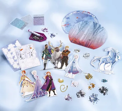 Produktbild von Frozen Ii Diamant-Bastel Studio