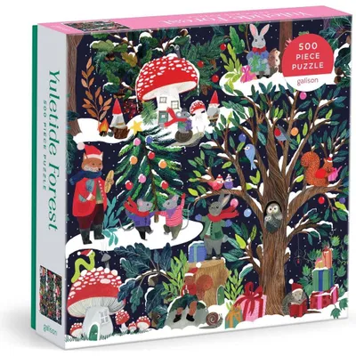 Obrázok produktu pre Yuletide Forest 500 dielikov puzzle