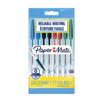 Produktbild von Papermate 2084416, Stick-Kugelschreiber, Nachfüllbar, 8 Stück(e)