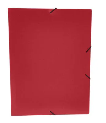 Produktbild von Viquel vi-133001-08 Elasto-Ordner 230 x 320 (A4), Gummiverschluss, PP, rot