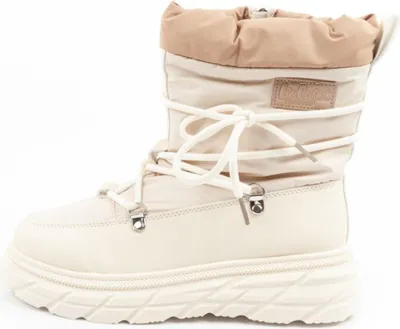 Zdjęcie produktu dla Śniegowce Damskie Na Zamek Lee Cooper LCJ-25-44-3931 Beżowe 40