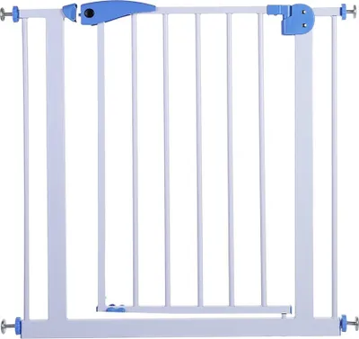 Produktbild von Treppengitter 105 -115 cm BabySafe Treppenschutzgitter ohne Bohren Türgitter Absperrgitter