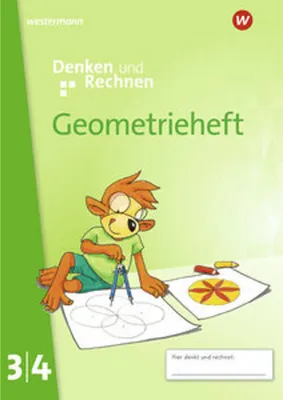Image de Denken und Rechnen. Geometrieheft 3/4. Allgemeine Ausgabe