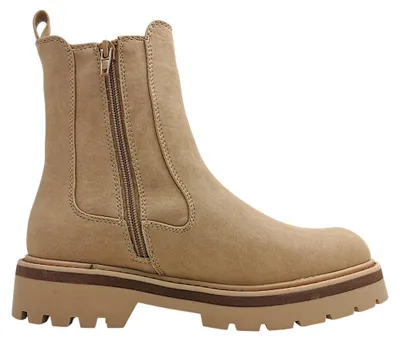 Imagen del producto de Zapatos de mujer Rieker, botas, color beige, para uso casual