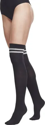 Produktbild von Urban Classics Kniestrümpfe für Damen Rers schwarz 36-39