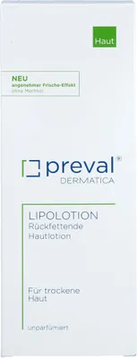 Obrázok produktu pre Preval Lipolotion rückfettende Hautlotion, 500 ml Lotion