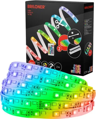 Immagine prodotto di Pimp Your Stripe Set iniziale LED Strip 2 m, RGB+W, telecomando