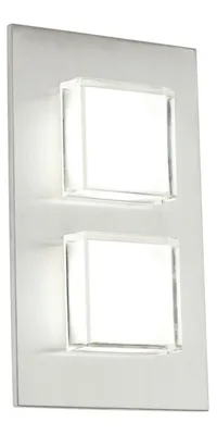 Immagine prodotto di EGLO Lampada da parete per esterni Pias 2,5 W argento 93365