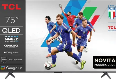 Produktbild von TCL P89K 75P89K Fernseher 190,5 cm (75") 4K Ultra HD Smart-TV WLAN Metallisch 350 cd/m²