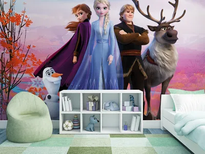 Produktbild von Fototapete - Frozen Iconic - Größe 368 x 254 cm