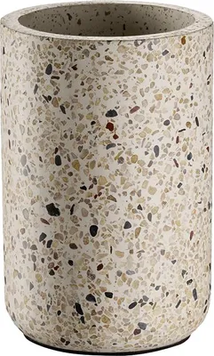 Produktbild von APS-Germany 36150, Glasflasche, Wein, Mehrfarbig, Weiß, Muster, Beton, 190 mm