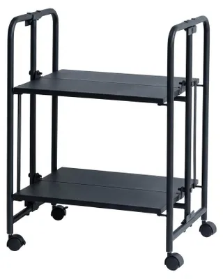 Immagine prodotto di Carrello Portavivande Pieghevole Ferro Salvaspazio Cucina 54x40x69 cm
