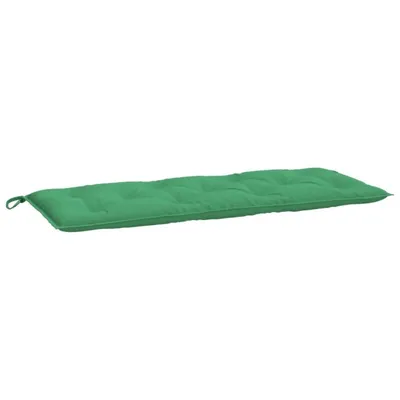 Immagine prodotto di vidaXL Cuscino per panchina da giardino verde 120x50x7 cm Tessuto Oxford