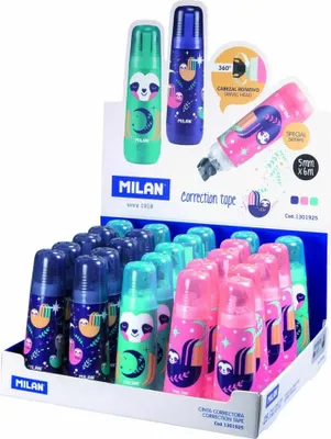 Zdjęcie produktu dla Milan, taśma korekcyjna do leniwców, 6 m