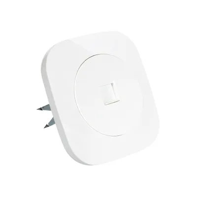 Produktbild von Internet-Modul RJ45 Klassik Rund Weiß