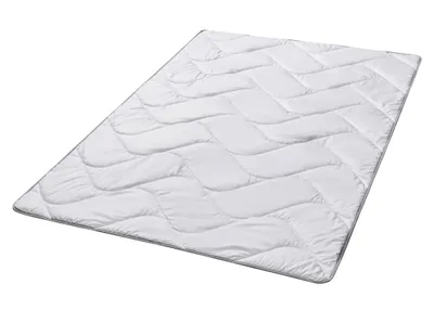 Produktbild von Microfaserbettdecke Steppbett Nightlife Silverplus® für hygienische Frische - 155x220 cm