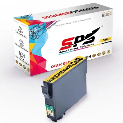 Produktbild von 502XL Tintenpatrone Kompatibel für Epson Workforce WF 2860 | 1x Gelb