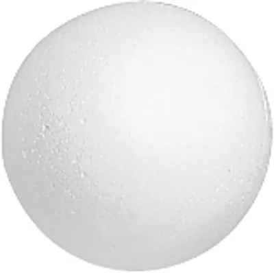 Produktbild von Styropor Kugel 7cm weiß Packung mit 5 Stück