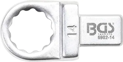 Image de BGS Clé polygonale à douille 14 mm Logement 9 x 12 mm - 6902-14