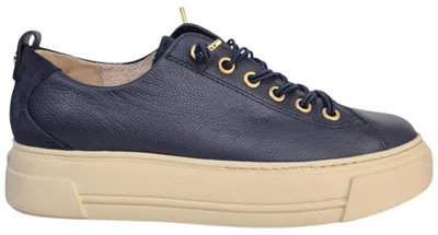Produktbild von Paul Green Calf space Sneaker low Blau
