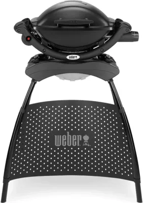 Produktbild von Weber Q1000 Barbecue de Gas, 43 x 32 cm, mit Ständer, Schwarz 50010353