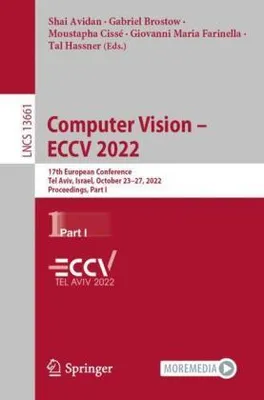 Obrázek produktu pro Počítačové vidění – ECCV 2022