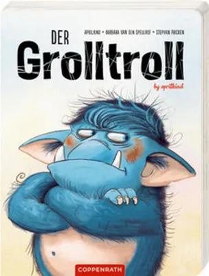 Image de Der Grolltroll (Pappbilderbuch)