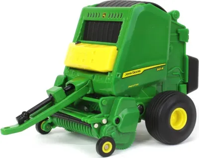 Produktbild von JOHN DEERE 561R Rundballenpresse mit Rundballenpresse, ERT45901, Maßstab1/32, ERTL
