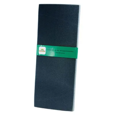 Produktbild von HEISSNER ZF822-00, Filtermatte, Schwarz, 400 mm, 1000 mm, 50 mm, 640 g