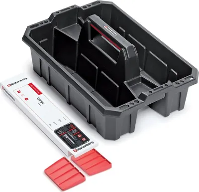 Zdjęcie produktu dla Prosperplast®, Skrzynka, KCA40S, Czarny, Nosidło Skrzynka Organizer