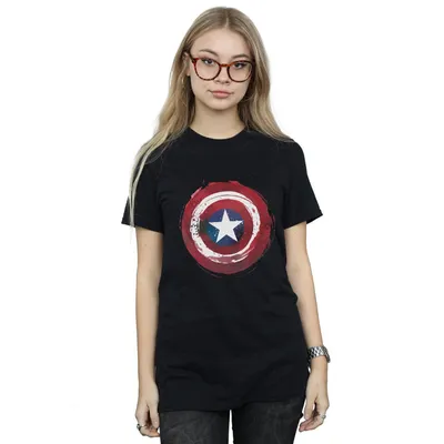 Produktbild von Marvel - T-Shirt für Damen BI40046 (S) (Schwarz)