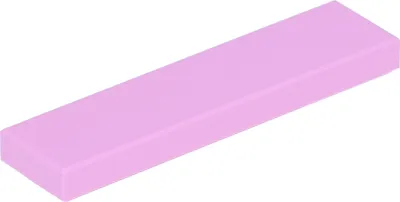 Immagine prodotto di 25x piastrella 1x4, rosa chiaro