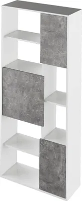 Zdjęcie produktu dla Kondela Półka Ulimi - biały/beton