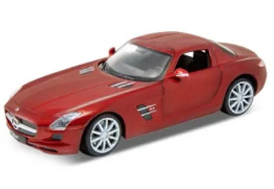 Produktbild von Welly Mercedes Benz SLS AMG rot 1:24
