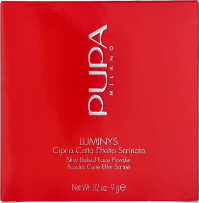Obrázek produktu pro Pupa Luminys Zapečený pudr na obličej 9g